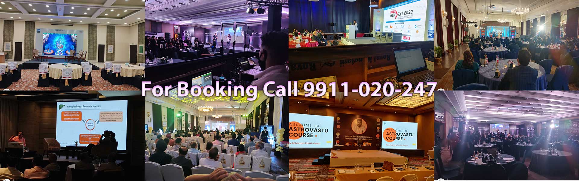 LED Wall Rental for Conference