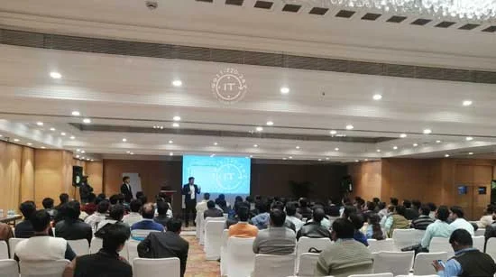 corporate group meeting