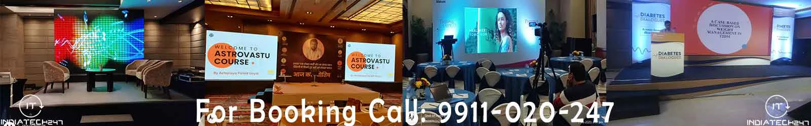 LED screen on hire in Greater Noida
